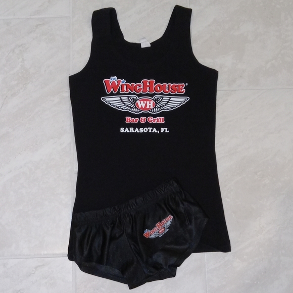 winghouse Tops Rare Winghouse Hooters Waitress Uniform Xsm Poshmark